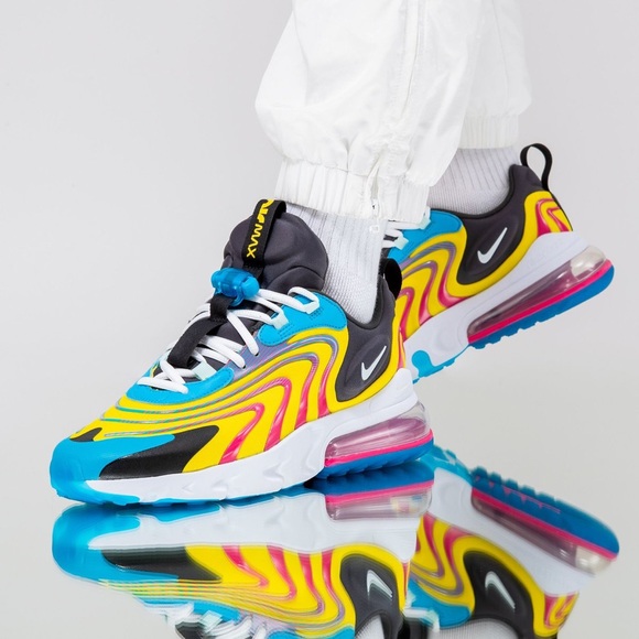 🍉NEW Nike Air Max 270 React ENG Watermelon🍉 - Picture 2 of 16